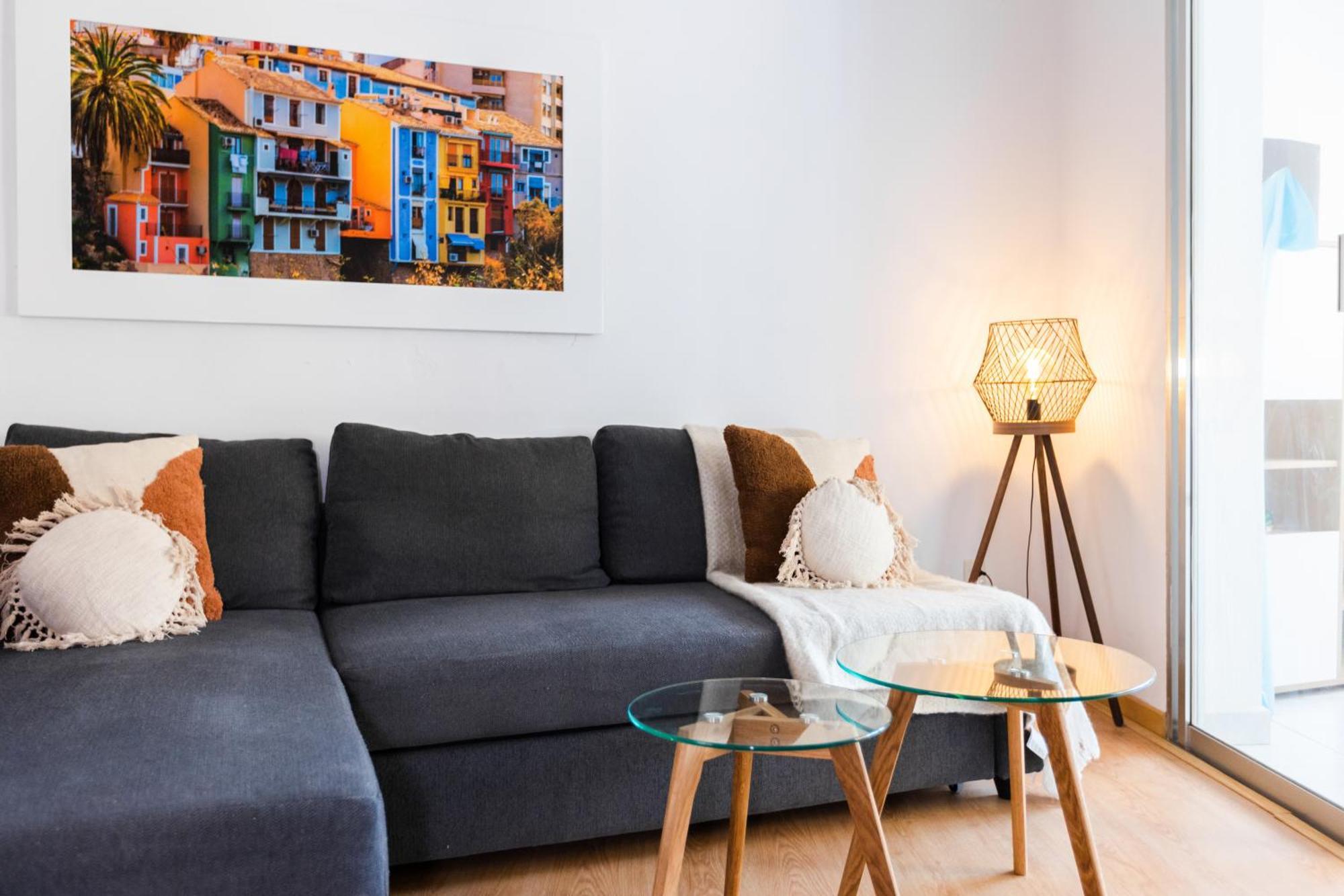 Casa Nova, 1 Min From Beach, Calpe Centre エクステリア 写真
