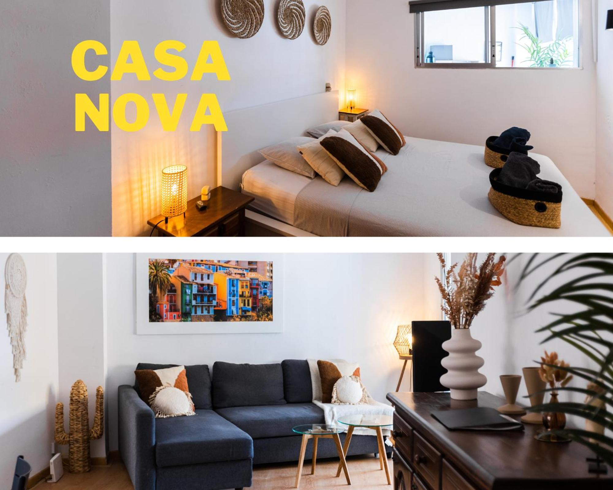 Casa Nova, 1 Min From Beach, Calpe Centre エクステリア 写真